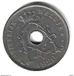 belguim 25 centimes 1929 dutch xf, Postzegels en Munten, Munten | België, Verzenden, Losse munt