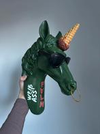 Palm wanddecoratie - paard/eenhoorn, Ophalen of Verzenden, Nieuw, Reclamebord, Plaat of Schild, Palm