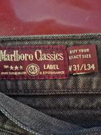 Heren Malboro jeans, Bruin, Overige maten, Ophalen of Verzenden, Zo goed als nieuw