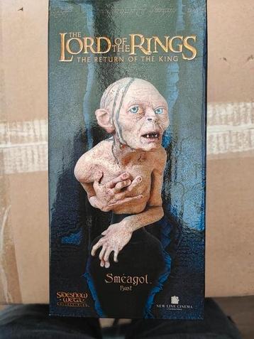 Sideshow Weta Smeagol Bust Lord of the rings beschikbaar voor biedingen