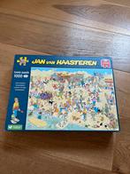Jan van Haasteren Puzzel 1000 Stukjes Zandsculpturen, Ophalen of Verzenden, Zo goed als nieuw, Legpuzzel