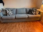 Bank 3.5 zits, merk Linteloo, in uitstekende conditie!, Ophalen, 75 tot 100 cm, Zo goed als nieuw, Stof