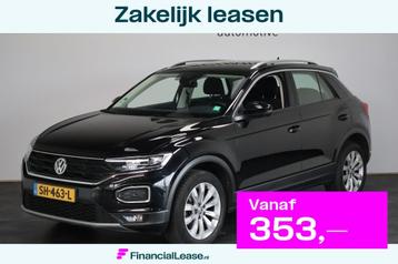 Volkswagen T-Roc 1.5 TSI Style | LED | ACC | Virtual Cockpit beschikbaar voor biedingen