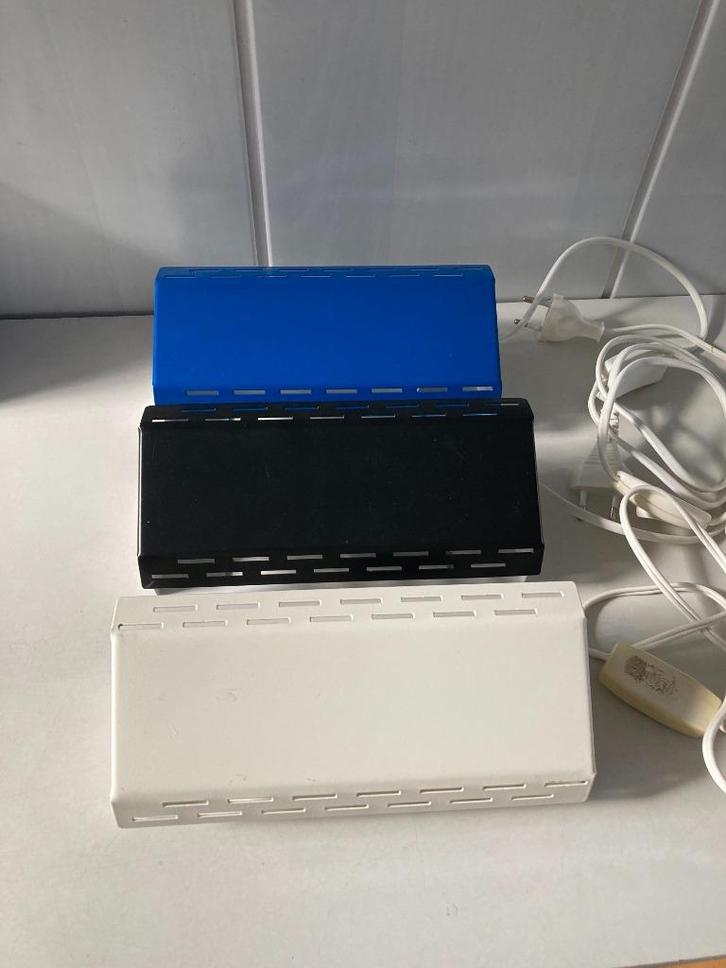 Retro/vintage bedlampjes van G&G, jaren 70, Huis en Inrichting, Lampen | Wandlampen, Gebruikt, Metaal, Ophalen of Verzenden