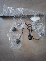 Lampenarmatuur 3 lampen, Huis en Inrichting, Lampen | Overige, Ophalen, Nieuw
