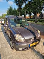 Renault kangoo 1.6 benzine nieuwe apk  km stand 254543, Auto's, 95 pk, Blauw, Handgeschakeld, Kangoo