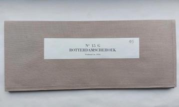 15G stafkaart uit 1953 Rotterdamsche Hoek beschikbaar voor biedingen