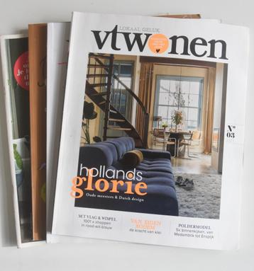 4 vtwonen tijdschriften VT Wonen beschikbaar voor biedingen