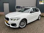 BMW 1-serie 118i M Sport Edition-Carplay-Stoelverwarming-Sch, Auto's, BMW, Gebruikt, Wit, Bedrijf, 650 kg