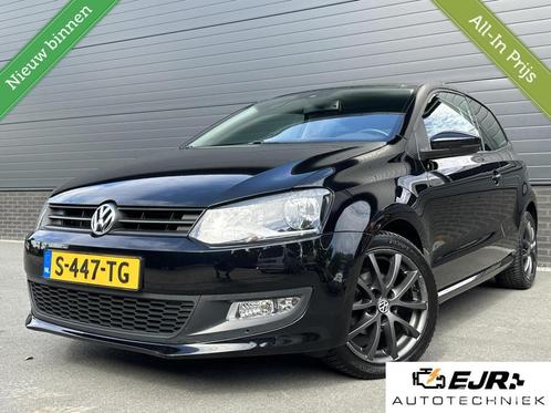 Volkswagen Polo 1.2-12V BMT CFL PANODAK*AIRCO*CRUISE*STVERW, Auto's, Volkswagen, Bedrijf, Te koop, Polo, ABS, Airbags, Airconditioning