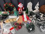 Grote partij kerstspullen, veel kerstverlichting & decoratie, Ophalen, Gebruikt
