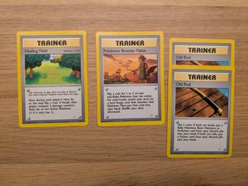 Pokémon Kaarten - Trainer Neo Revelation beschikbaar voor biedingen