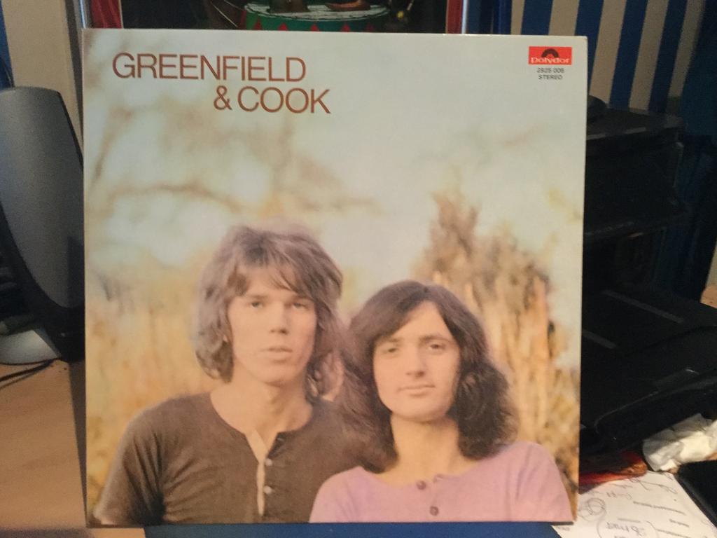 Greenfield & Cook-Origineel subliem vinyl., Ophalen of Verzenden, Zo goed als nieuw, 12 inch