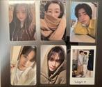 verschillende photocards, Verzamelen, Muziek, Artiesten en Beroemdheden, Ophalen of Verzenden, Zo goed als nieuw, Foto of Kaart