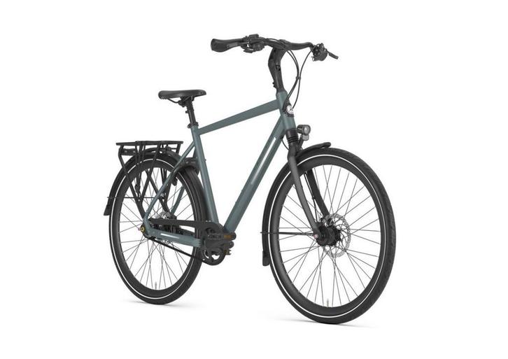 GAZELLE Chamonix S8 Heren Petrol Blue Mat 57cm 2024, Fietsen en Brommers, Fietsen | Heren | Herenfietsen, Nieuw, Gazelle, 57 tot 61 cm