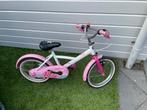 Meisjesfiets 16 inch - 4-6 jaar, Ophalen, Gebruikt, 16 inch, Handrem