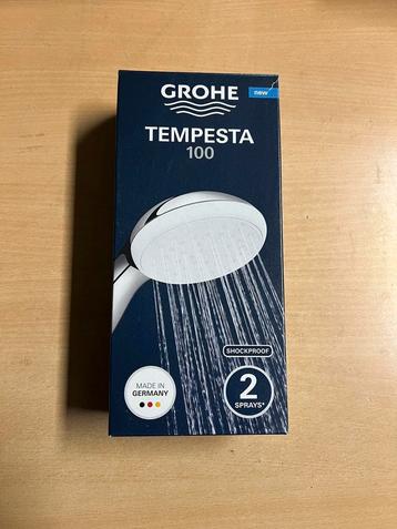 Grohe Tempesta New - Handdouche, 2jet, chroom 26161001 beschikbaar voor biedingen
