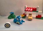 Duplo 5818. Cars. Disney. Luigi en Guido in Italië, Ophalen of Verzenden, Gebruikt, Duplo