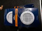 8x ventilatie rooster,  miniAwent, 60mm, nieuw, Ophalen of Verzenden, Nieuw, Ventilator en Afzuiger