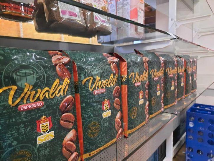 Koffiebonen SAS Espresso 1kg, Diversen, Levensmiddelen, Ophalen of Verzenden