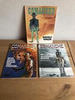 Comanche deel 7-9-10 herdruk/1e druk 1977-1983., Ophalen of Verzenden, Zo goed als nieuw, Meerdere stripboeken