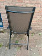 Twee tuinstoelen, Tuin en Terras, Tuinstoelen, Ophalen, Zo goed als nieuw, Kunststof