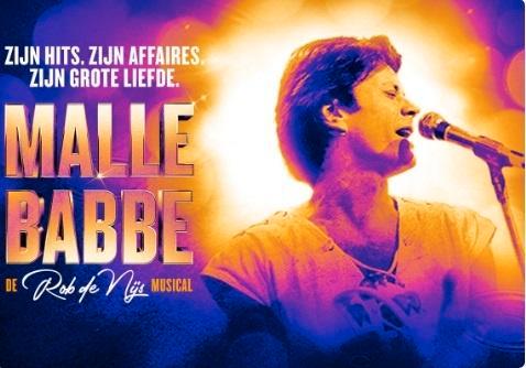 Malle Babbe - Rob de Nijs 1e Rang Tickets Den Haag Jan. 2026, Tickets en Kaartjes, Theater | Musical, Drie personen of meer, Januari