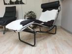 Relax - Lig fauteuil Refurbished en hierdoor in nieuwstaat, Ophalen, Nieuw, Metaal, 150 cm of meer