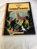 Kuifje De Zonnetempel (A60) SC e druk 1960., Boeken, Eén stripboek, Ophalen of Verzenden, Gelezen, Hergé