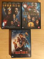 Iron Man deel 1,2,3 SET Marvel Robert Downey, Ophalen of Verzenden