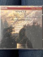 CD 4e Symphonie Mahler, Cd's en Dvd's, Cd's | Klassiek, Orkest of Ballet, Ophalen of Verzenden, Zo goed als nieuw
