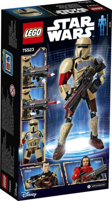 LEGO Star Wars Scarif Stormtrooper - 75523 beschikbaar voor biedingen