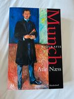 Atle Naess - Munch biografie, Ophalen of Verzenden, Zo goed als nieuw, Atle Naess