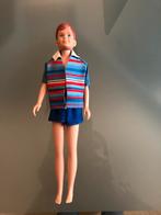 Barbie vintage Ricky doll ca 1964 mattel, Ophalen of Verzenden, Zo goed als nieuw, Fashion Doll