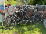 Gazelle tandem 2x, Ophalen