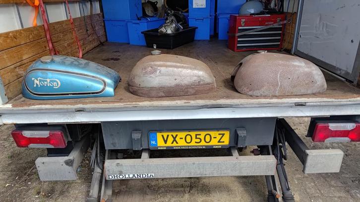Norton tanks, Motoren, Onderdelen | Oldtimers, Gebruikt, Ophalen
