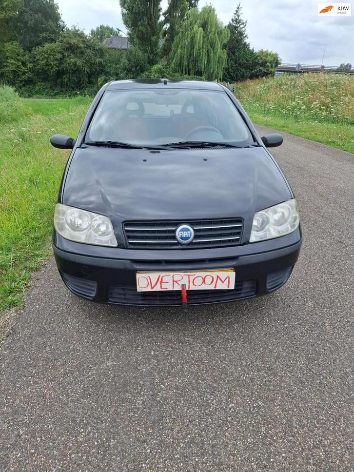 Fiat Punto 1.2 Dynamic, Auto's, Fiat, Particulier, Te koop, Punto, Airbags, Airconditioning, Centrale vergrendeling, Climate control