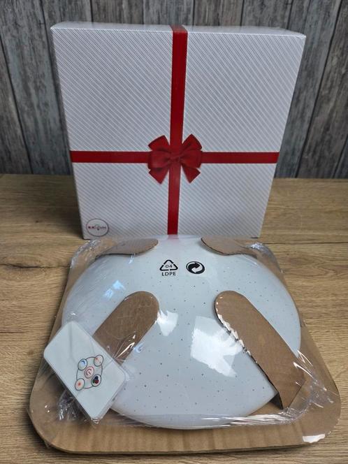 2 stuks  Plafondlamp met afstandsbediening - Nieuw in doos, Huis en Inrichting, Lampen | Plafondlampen, Nieuw, Kunststof, Ophalen of Verzenden