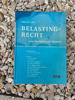 Belastingrecht voor bachelors en masters, Ophalen, Beta, Zo goed als nieuw, HBO
