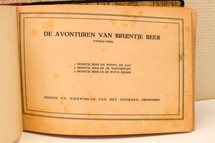 Avonturen van bruintje beer 44700, Boeken, Kinderboeken | Jeugd | 13 jaar en ouder, Gelezen, Ophalen of Verzenden