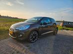Citroën DS3 1.6 VTI so chic 120 2012 23900 km, Voorwielaandrijving, Zwart, 4 cilinders, Bruin