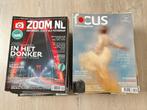 Drie jaargangen fotobladen Focus en Zoom 2020/21/22, Boeken, Tijdschriften en Kranten, Zo goed als nieuw, Ophalen, Muziek, Film of Tv
