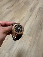 Patek Philippe Aquanaat Chocolate brown, Ophalen of Verzenden, Zo goed als nieuw, Leer, Overige merken