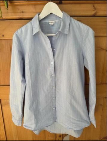 Jacqueline de Yong Lichtblauwe Blouse - Maat 38 beschikbaar voor biedingen