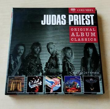 Judas Priest - Original Album Classics 5CD 2008 beschikbaar voor biedingen