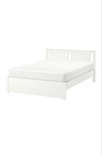 Ikea Songesand bedframe 140x200 - Al gemonteerd! - afbeelding 1
