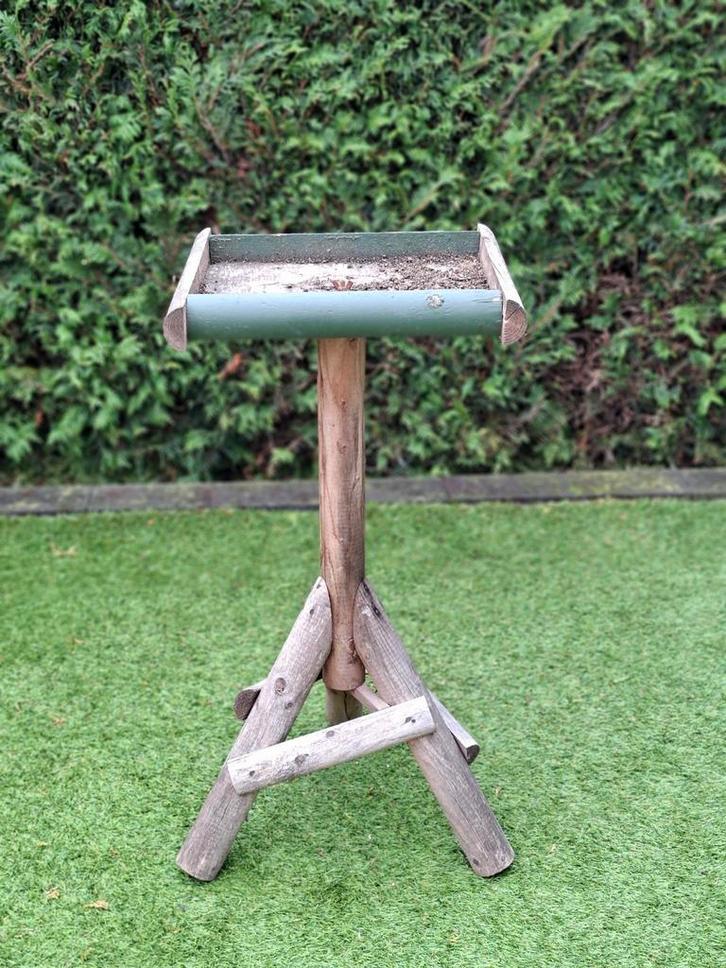 Vogelvoedertafel, Dieren en Toebehoren, Vogels | Toebehoren, Zo goed als nieuw, Kooi-accessoires, Ophalen of Verzenden