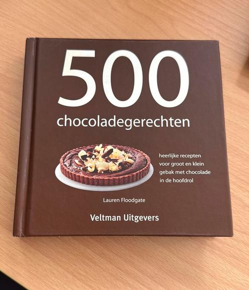 L. Floodgate - 500 chocoladegerechten, Boeken, Kookboeken, Zo goed als nieuw, Ophalen of Verzenden