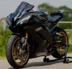 Yamaha R6 2010 Zwart/Goud., Cruise Control, 4 cilinders, Motorrijbewijs A, Super Sport