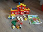 Vintage Lego Fabuland 347 Ziekenhuis (1979), Ophalen of Verzenden, Gebruikt, Complete set, Lego